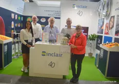 Sinclair celebrates its 40th anniversary and was nominated for this year's innovation award